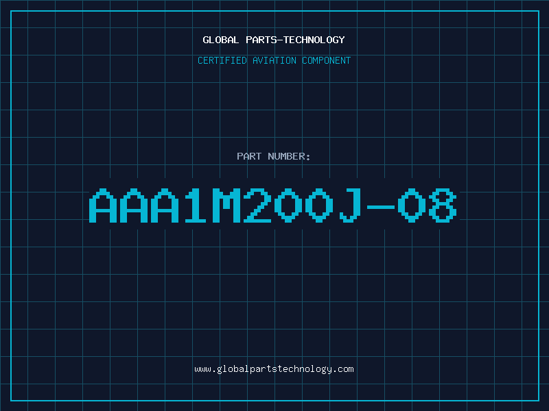 Aviation Part AAA1M200J-08
