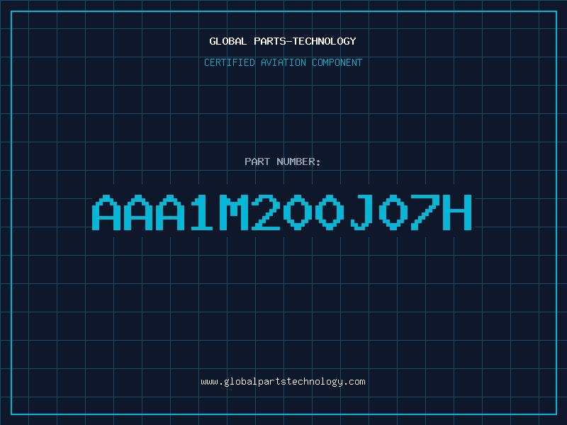 Aviation Part AAA1M200J07H