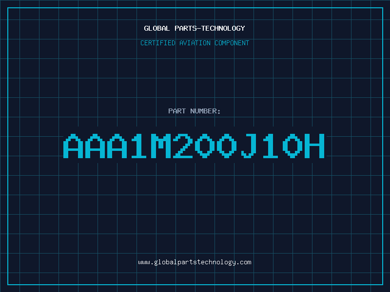Aviation Part AAA1M200J10H