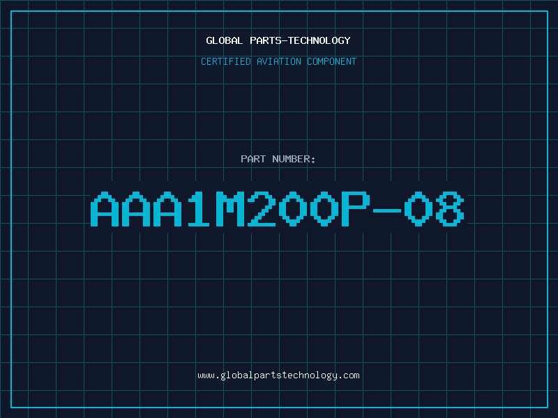 Aviation Part AAA1M200P-08