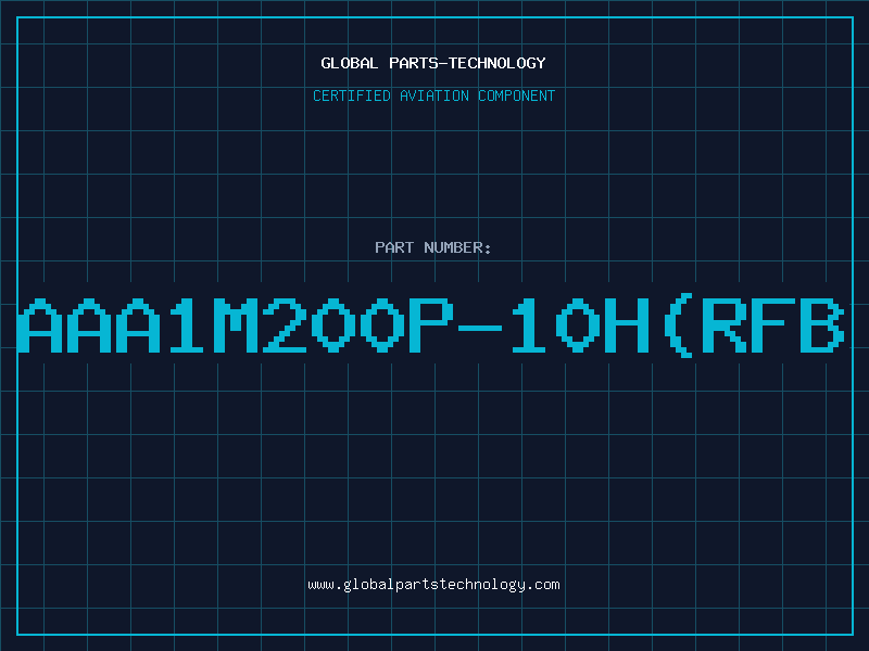 Aviation Part AAA1M200P-10H(RFB