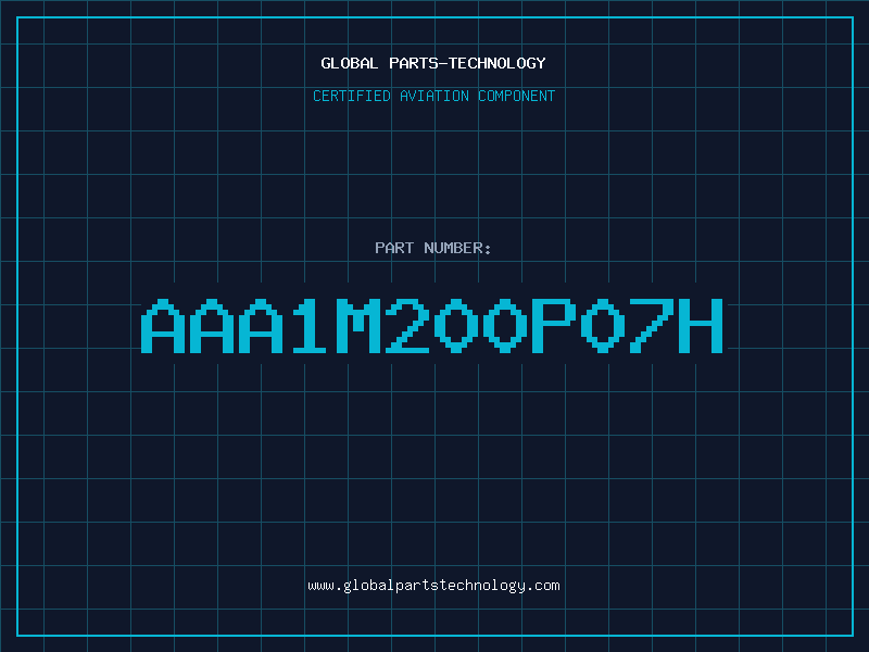 Aviation Part AAA1M200P07H