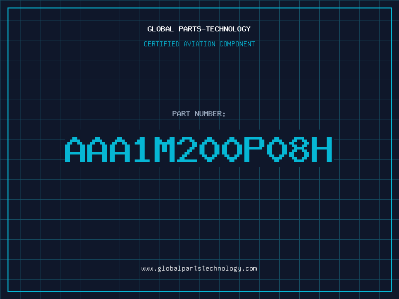 Aviation Part AAA1M200P08H