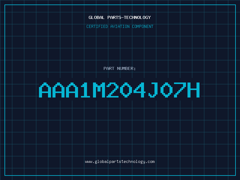 Aviation Part AAA1M204J07H