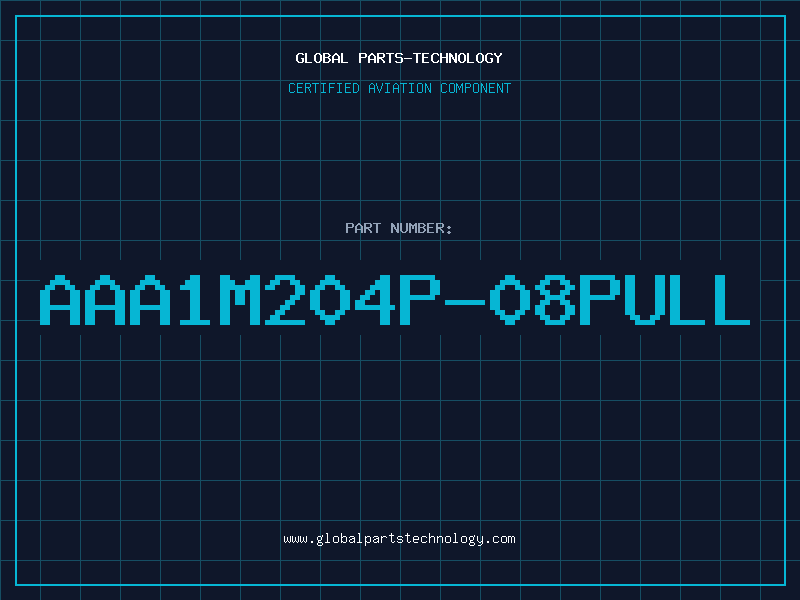 Aviation Part AAA1M204P-08PULL