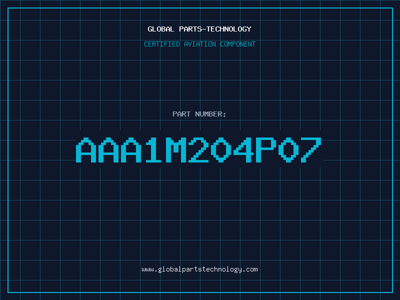 Aviation Part AAA1M204P07