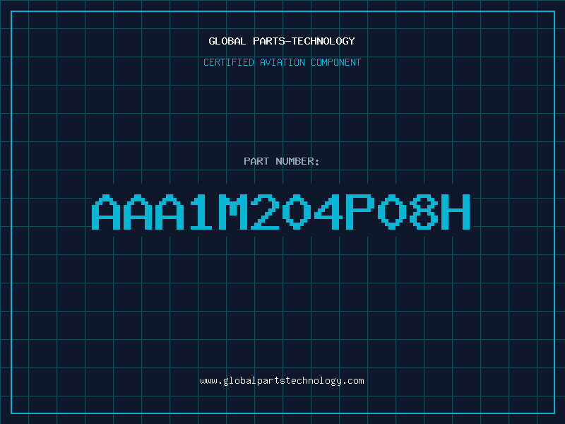 Aviation Part AAA1M204P08H