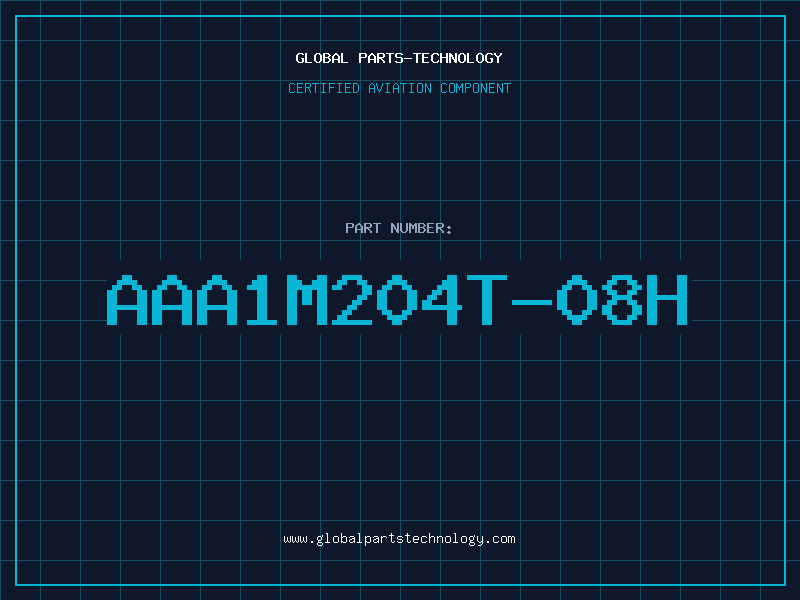 Aviation Part AAA1M204T-08H
