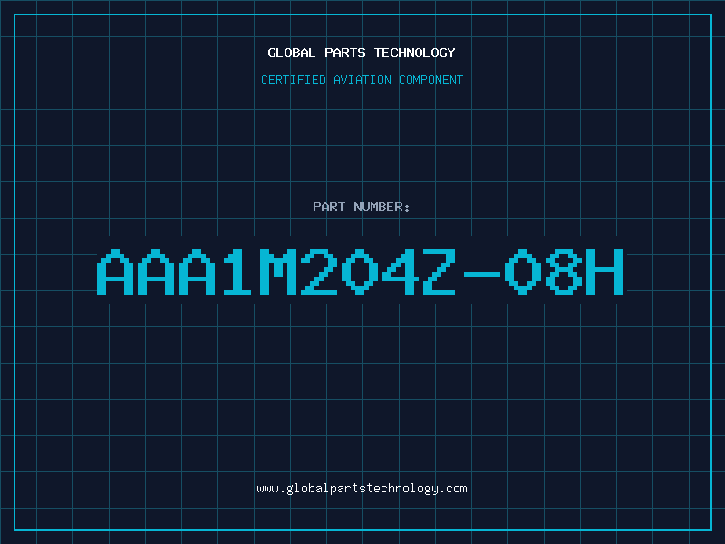 Aviation Part AAA1M204Z-08H