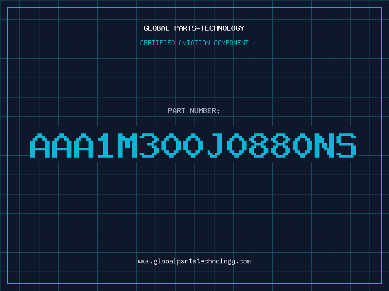 Aviation Part AAA1M300J0880NS