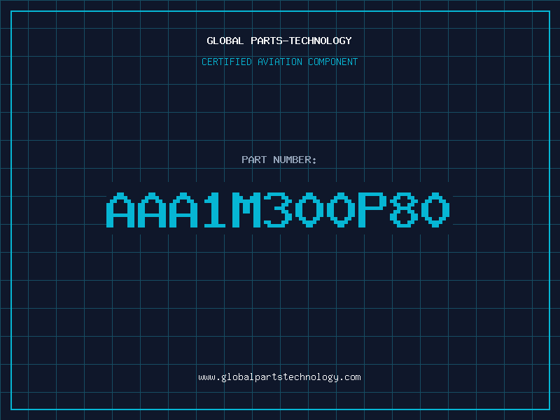 Aviation Part AAA1M300P80