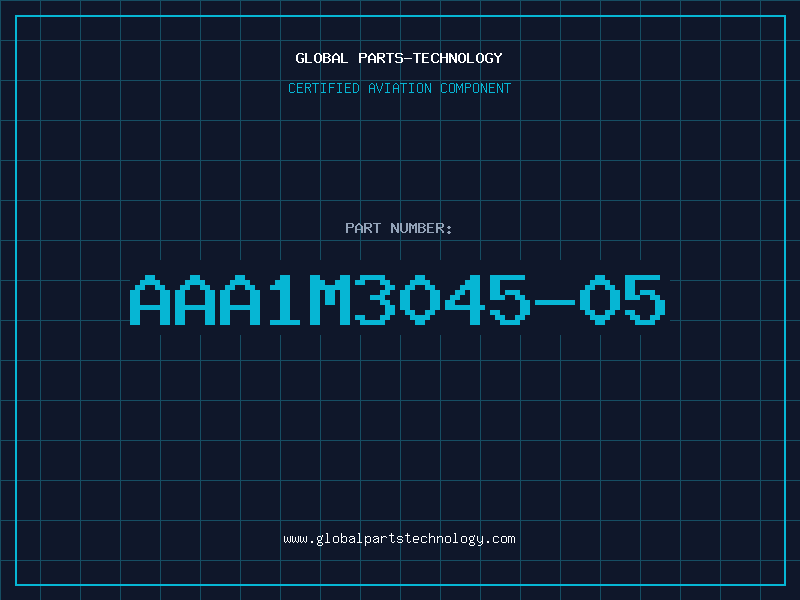 Aviation Part AAA1M3045-05