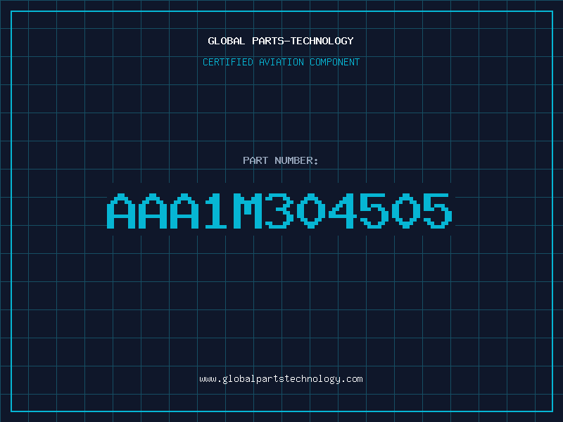 Aviation Part AAA1M304505