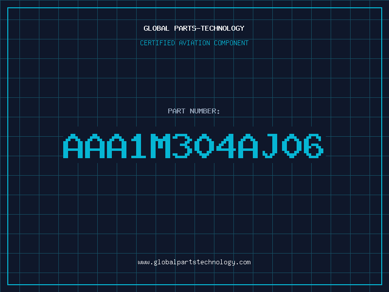 Aviation Part AAA1M304AJ06