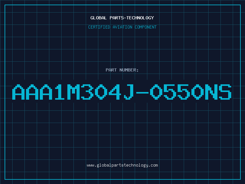 Aviation Part AAA1M304J-0550NS
