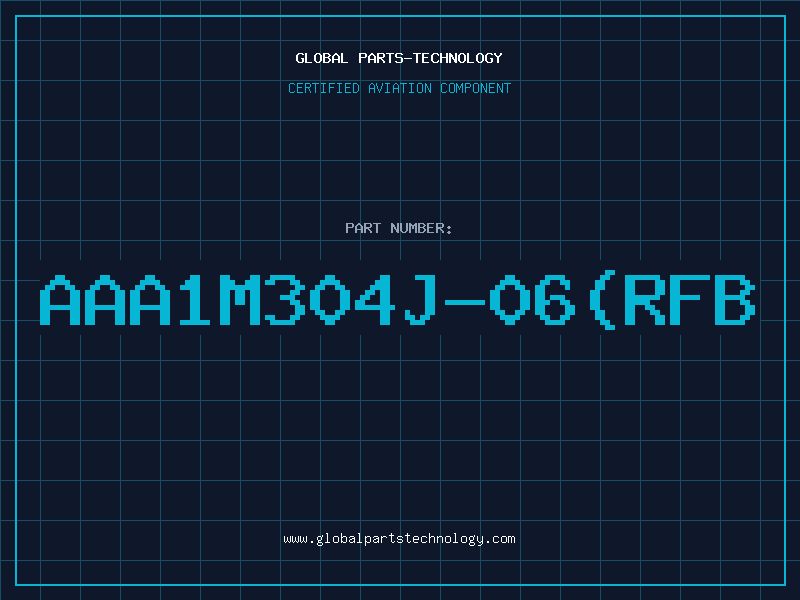 Aviation Part AAA1M304J-06(RFB
