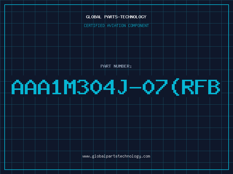 Aviation Part AAA1M304J-07(RFB