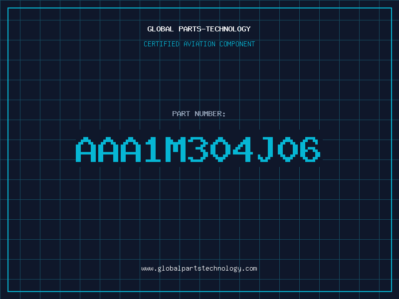 Aviation Part AAA1M304J06