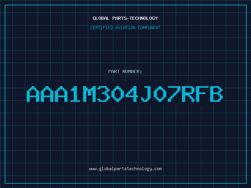 Aviation Part AAA1M304J07RFB