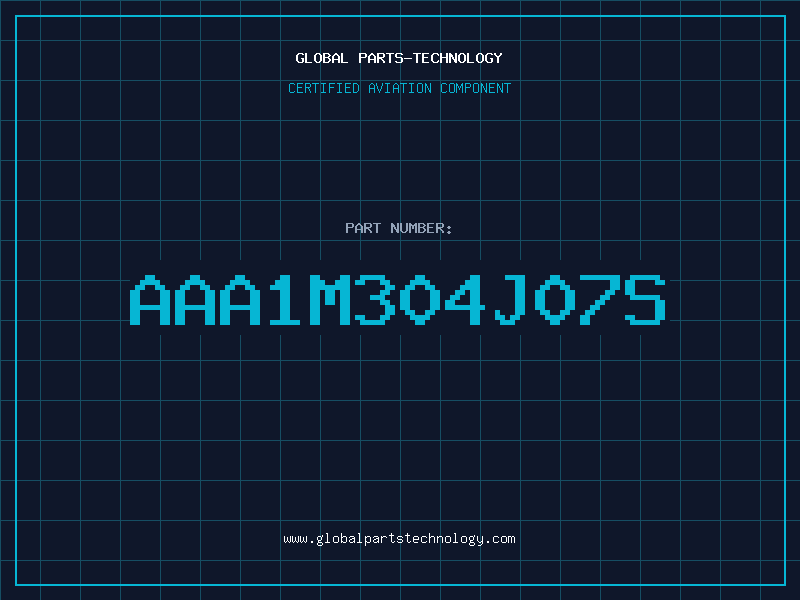Aviation Part AAA1M304J07S