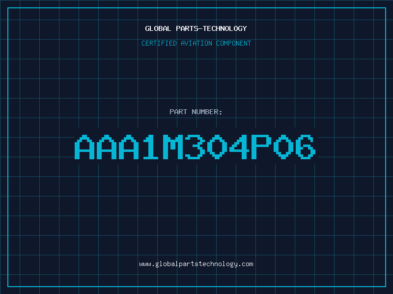 Aviation Part AAA1M304P06