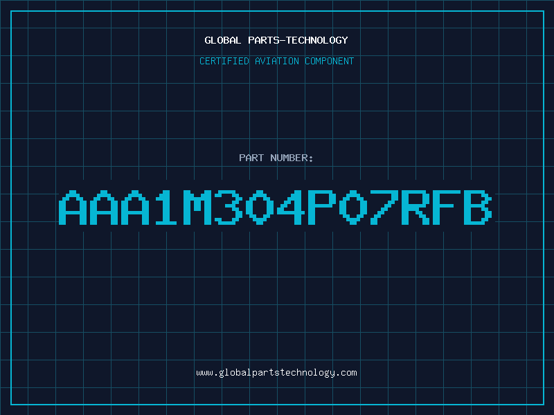 Aviation Part AAA1M304P07RFB