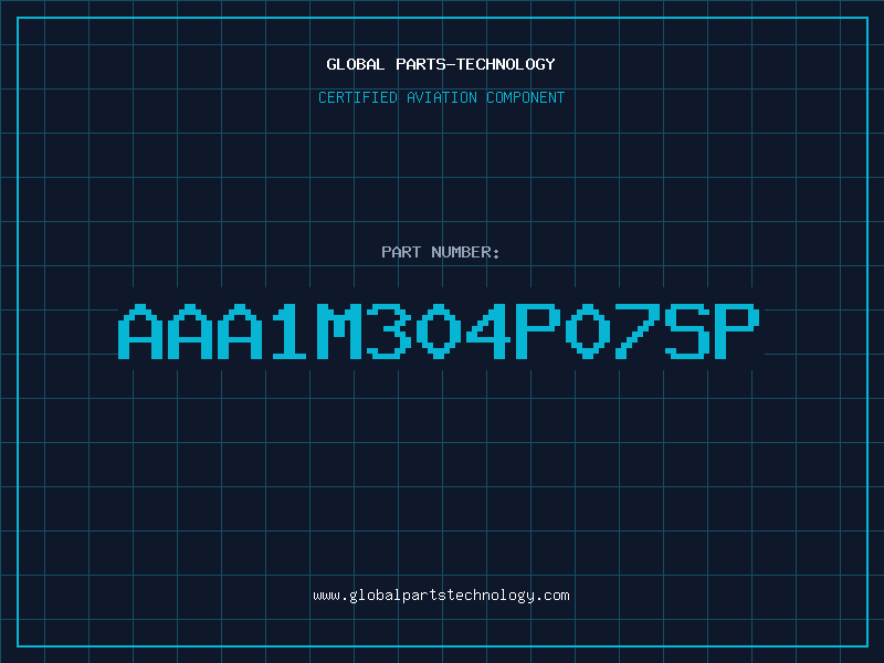 Aviation Part AAA1M304P07SP