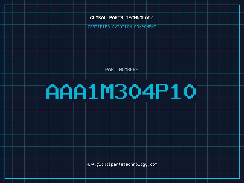 Aviation Part AAA1M304P10