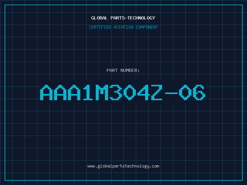 Aviation Part AAA1M304Z-06