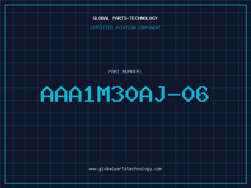 Aviation Part AAA1M30AJ-06