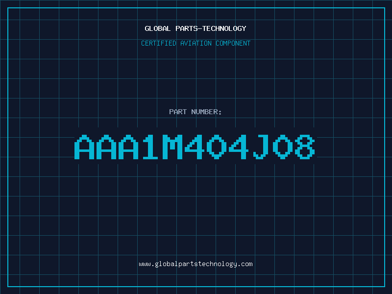 Aviation Part AAA1M404J08