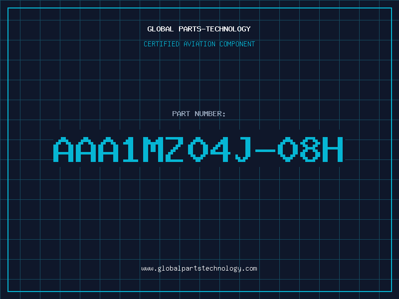 Aviation Part AAA1MZ04J-08H