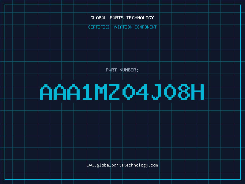 Aviation Part AAA1MZ04J08H