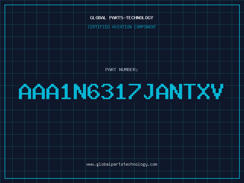 Aviation Part AAA1N6317JANTXV