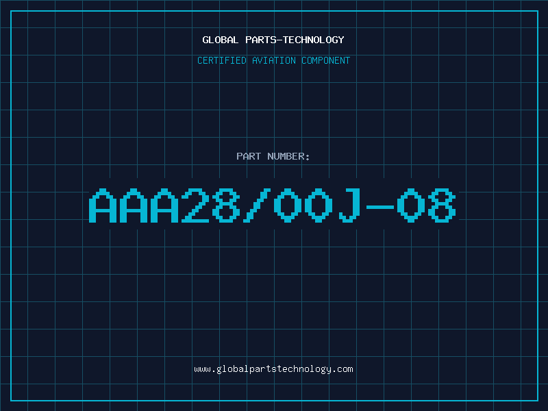 Aviation Part AAA28/00J-08