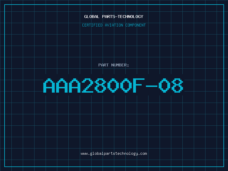 Aviation Part AAA2800F-08