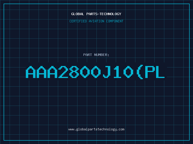 Aviation Part AAA2800J10(PL
