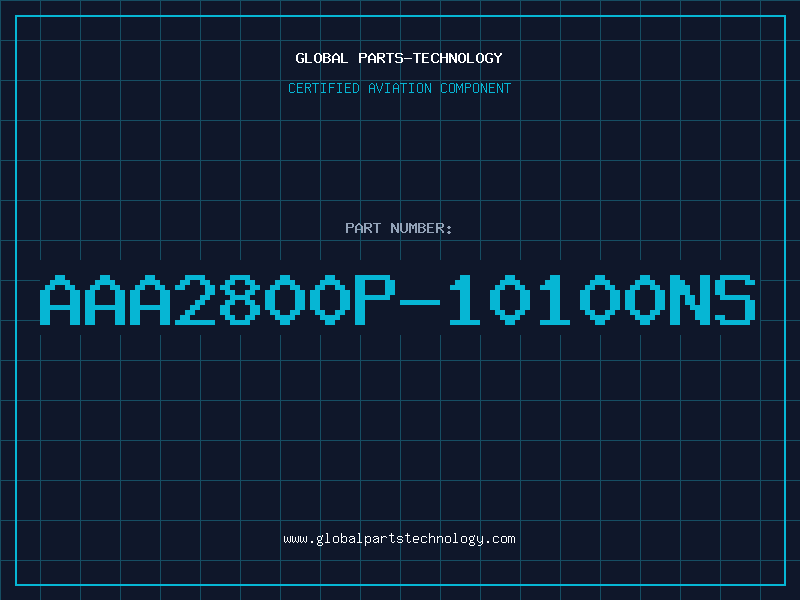 Aviation Part AAA2800P-10100NS