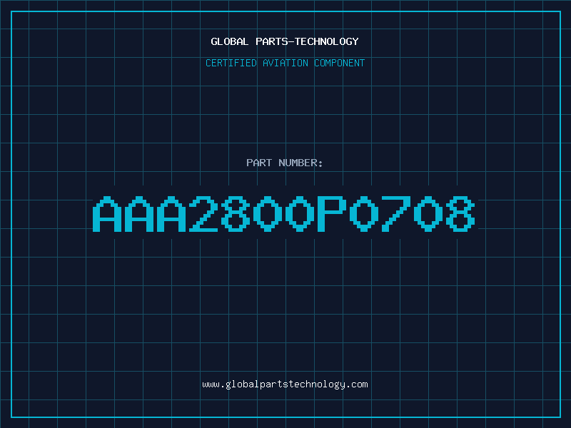 Aviation Part AAA2800P0708