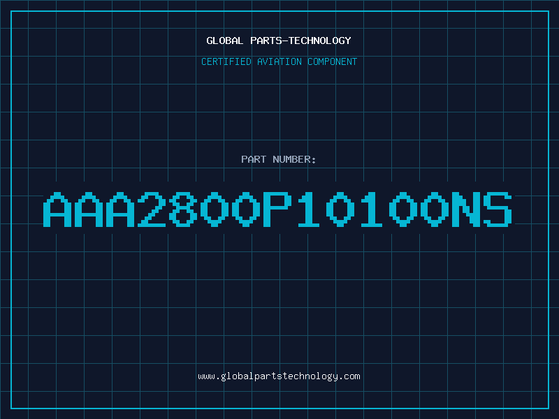 Aviation Part AAA2800P10100NS