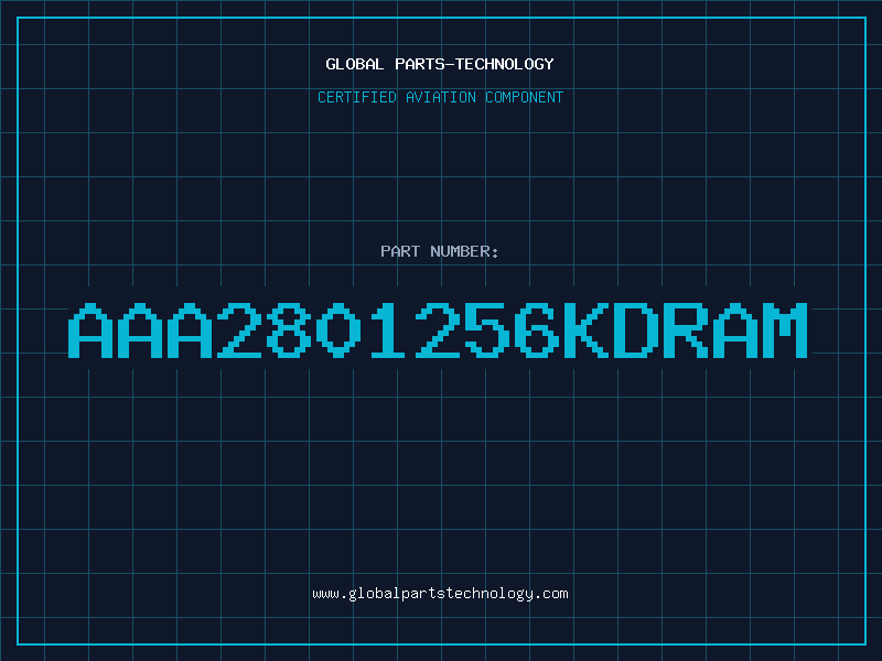 Aviation Part AAA2801256KDRAM