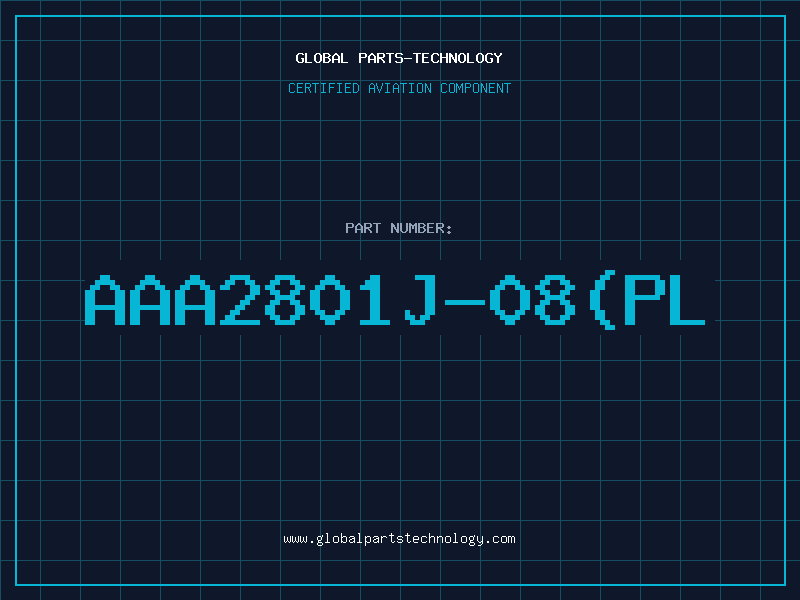 Aviation Part AAA2801J-08(PL