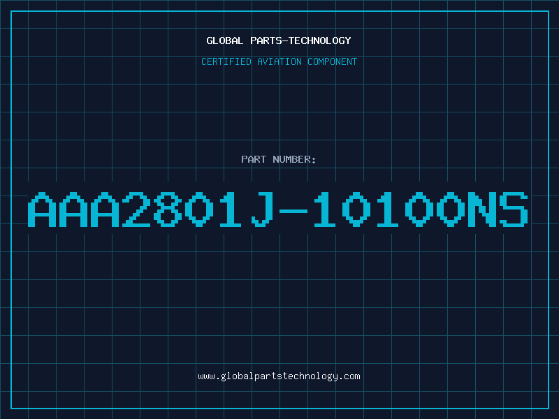 Aviation Part AAA2801J-10100NS