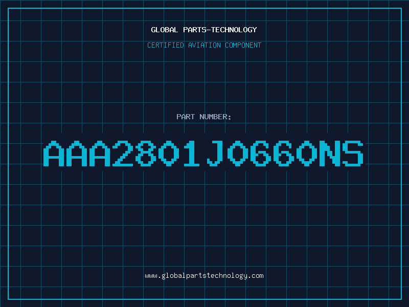 Aviation Part AAA2801J0660NS