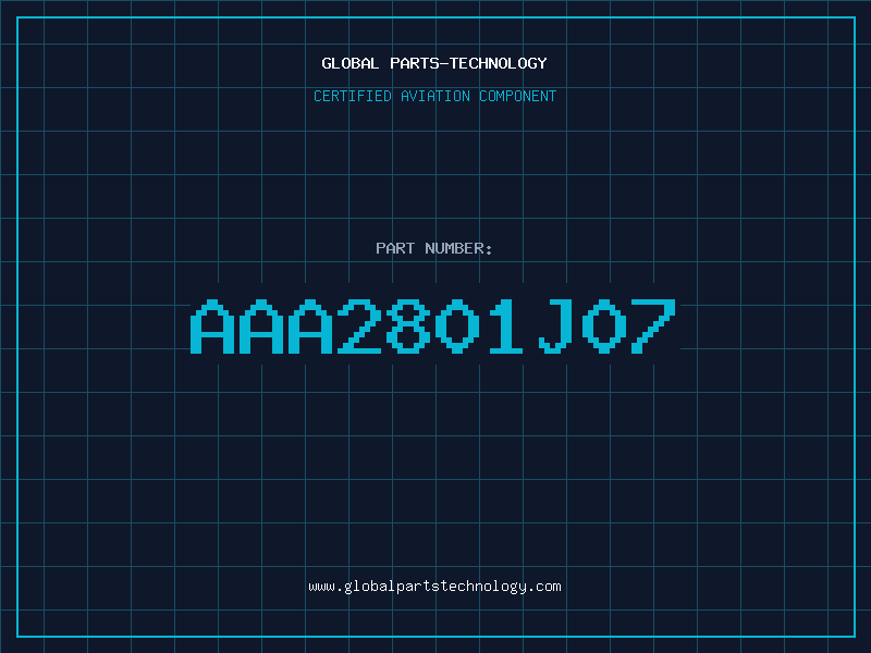Aviation Part AAA2801J07