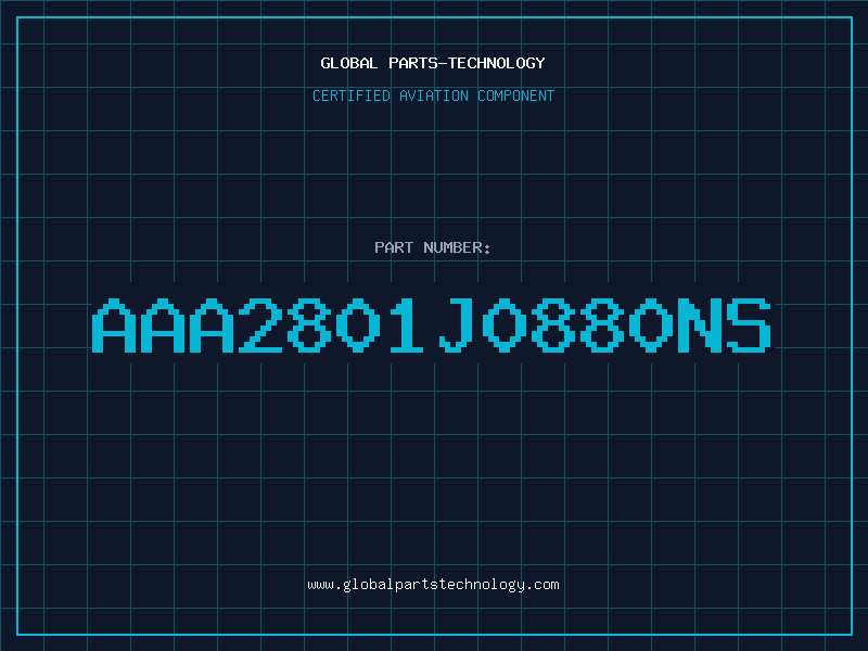 Aviation Part AAA2801J0880NS