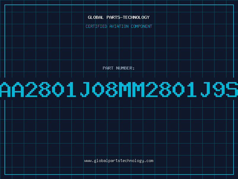 Aviation Part AAA2801J08MM2801J9S0