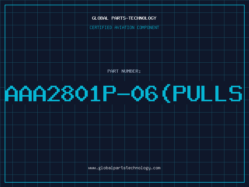 Aviation Part AAA2801P-06(PULLS