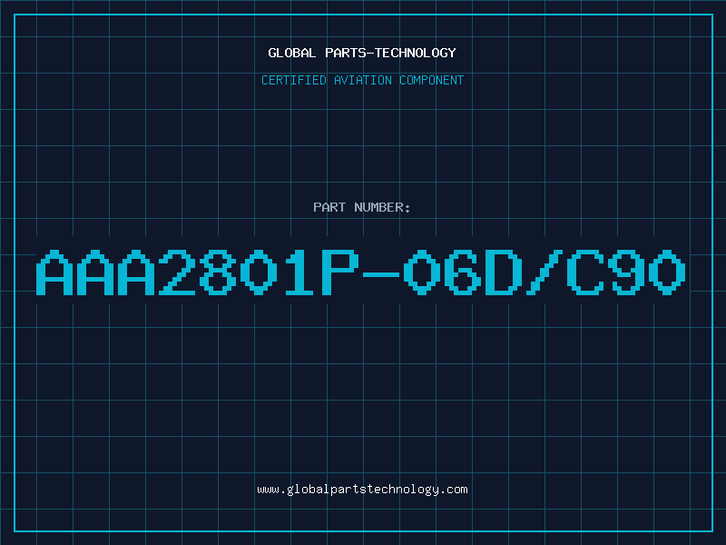 Aviation Part AAA2801P-06D/C90