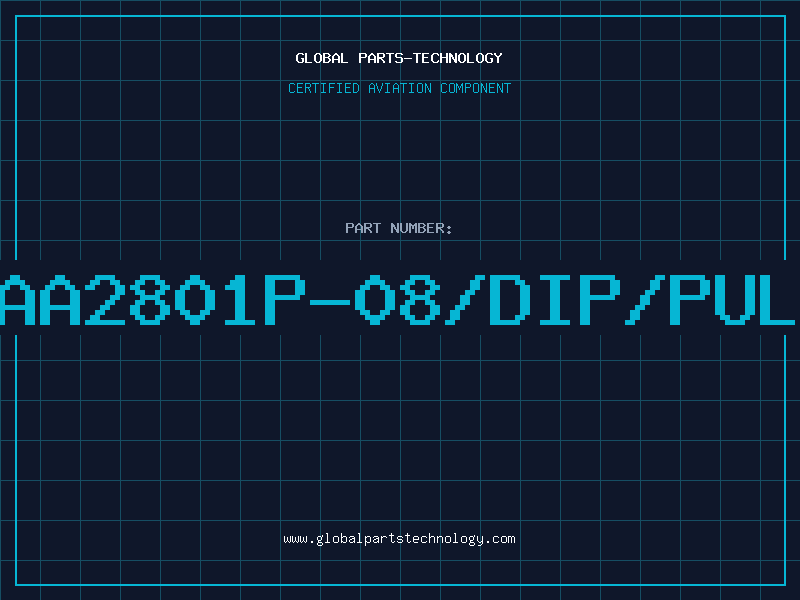 Aviation Part AAA2801P-08/DIP/PULL